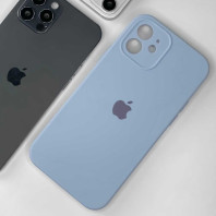 Чехол Silicone Case Full Camera на iPhone 12 Lilac Чехол Silicone Case Full Camera на iPhone 12 Lilac